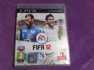 Лот: 2444540. Фото: 1. FIFA 12 (PS3). Игры для консолей