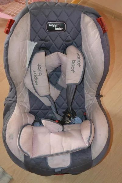 Лот: 11343793. Фото: 1. Детское автокресло Happy Baby... Детские автокресла