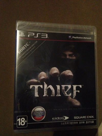 Лот: 3865036. Фото: 1. Thief PS3 возможен обмен диск... Игры для консолей