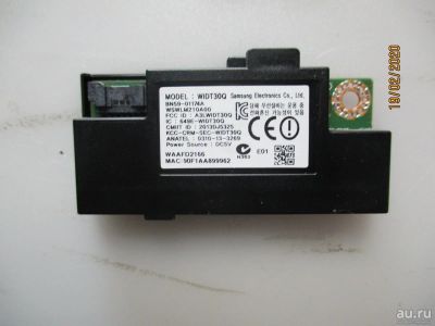 Лот: 15538163. Фото: 1. Samsung WI-FI BN59-01174A CY-DF320BGLV1V... Запчасти для телевизоров, видеотехники, аудиотехники