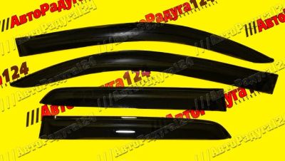 Лот: 18652621. Фото: 1. Ветровики Toyota Hilux Surf (2002-2009... Другое (автохимия, масла, тюнинг)
