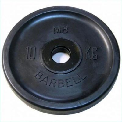 Лот: 11354270. Фото: 1. Блин 10кг 51мм Barbell. Штанги, блины