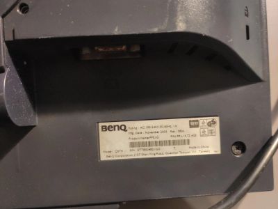 Лот: 18181148. Фото: 1. Мониторы benq 15. ЖК-мониторы