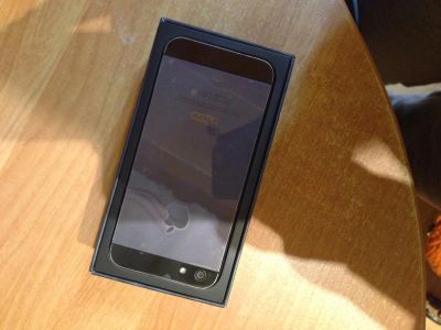 Лот: 5190134. Фото: 1. iPhone 5 16 black. Смартфоны