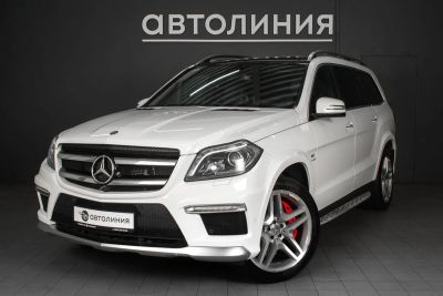 Лот: 23272778. Фото: 1. Mercedes-Benz GL-Класс AMG 63... Автомобили