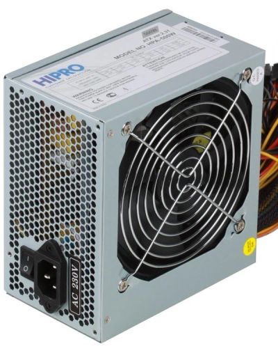 Лот: 9341386. Фото: 1. Блок питания 500W Hipro HPA-500W... Корпуса, блоки питания