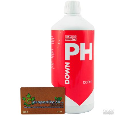 Лот: 17590878. Фото: 1. pH Down E-MODE 1 л. Другое (комнатные растения и уход)