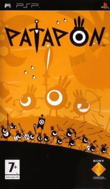 Лот: 14070874. Фото: 1. Patapon [PSP, русская версия... Игры для консолей