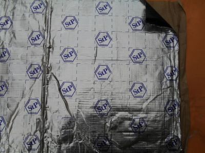 Лот: 3807400. Фото: 1. шумоизоляция STP Silver. Шумоизоляция