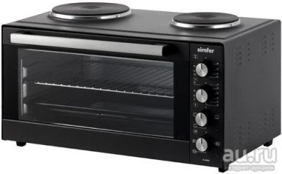 Лот: 16003991. Фото: 1. Мини-печь Simfer M 4040 / черный... Микроволновки, мини-печи