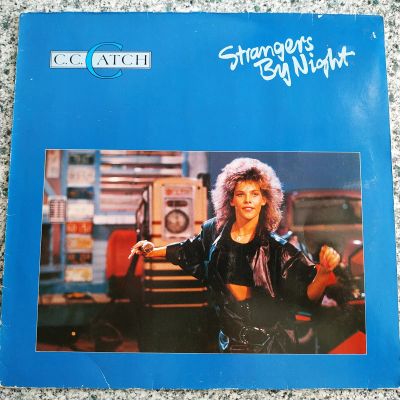 Лот: 22636188. Фото: 1. LP ● C.C.CATCH ● Strangers By... Аудиозаписи