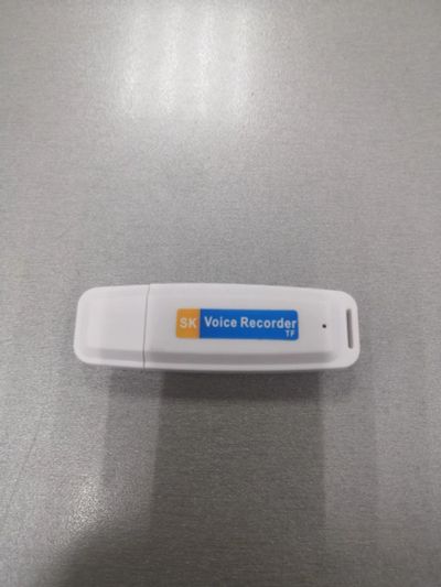 Лот: 20212690. Фото: 1. Диктофон флешка SK Voice Recorder... Диктофоны