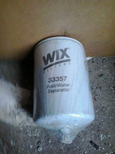 Лот: 4429607. Фото: 1. Фильтр топливный WIX 33357. Расходные материалы