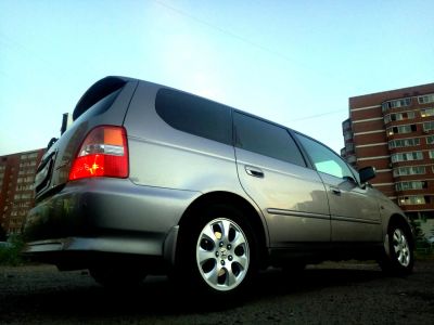 Лот: 9876992. Фото: 1. Honda Odyssey, 2002, V-2300, АКПП... Автомобили