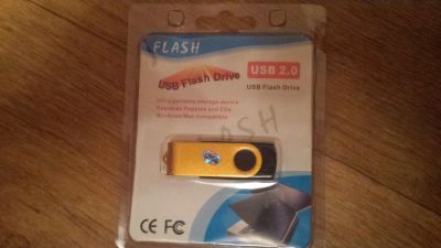 Лот: 6984087. Фото: 1. Флешка USB 2.0 128 gb (флеш карта... USB-флеш карты