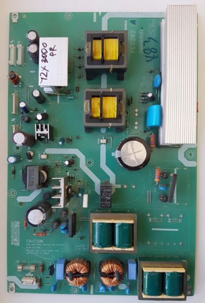 Лот: 13248771. Фото: 1. psu , PE0282 , V28A00036301... Запчасти для телевизоров, видеотехники, аудиотехники