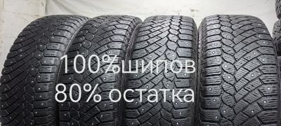 Лот: 24422928. Фото: 1. 235/65R17 108T Gislaved Nord Frost... Шины