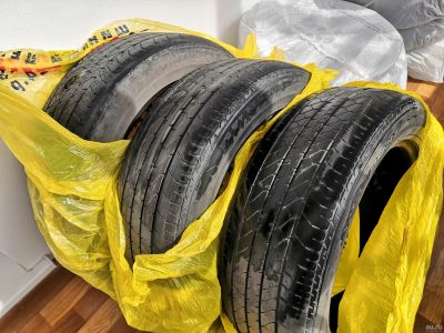 Лот: 13877989. Фото: 1. Dunlop 235/55/R18. Шины