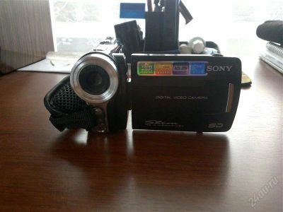 Лот: 1213820. Фото: 1. Digital Video Camera Sony 16 Mega... Другое (фото, видеокамеры, оптика)