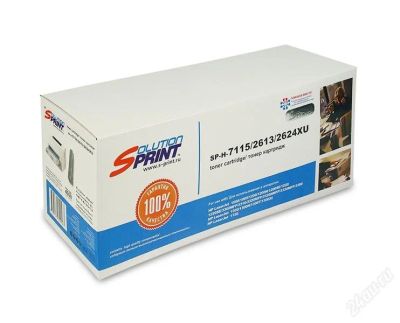 Лот: 3953117. Фото: 1. картридж Sprint SP-H-7115/2613... Картриджи, расходные материалы