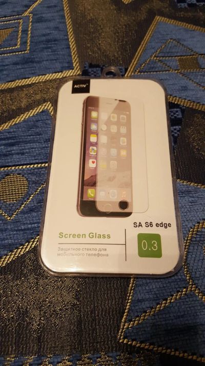 Лот: 6498331. Фото: 1. Защитное стекло Samsung Galaxy... Защитные стёкла, защитные плёнки
