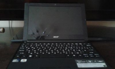 Лот: 5095201. Фото: 1. Нетбук Acer Aspire One D255. Ноутбуки