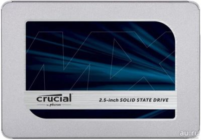 Лот: 18374355. Фото: 1. SSD SATA 1Tb 2.5" Crucial MX500... SSD-накопители