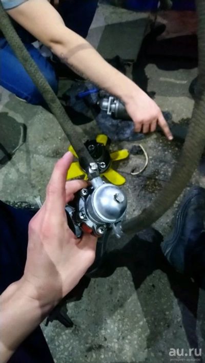 Лот: 13042189. Фото: 1. Бензонас на ваз 2105, 2106, 2107... Двигатель и элементы двигателя