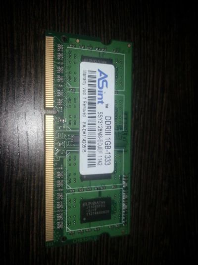 Лот: 5480230. Фото: 1. Модуль памяти ASint SSY3128M8-EDJEF... Оперативная память