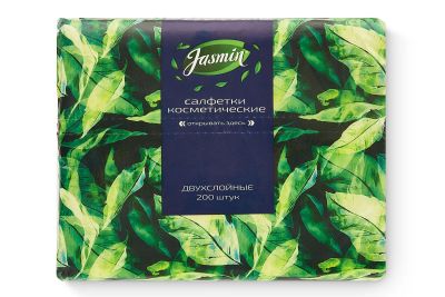 Лот: 24867486. Фото: 1. Салфетки косметические Hoff Jasmin. Другое (хозтовары)