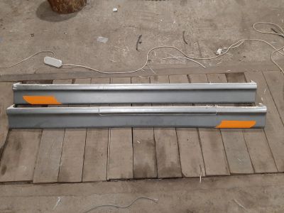 Лот: 16493050. Фото: 1. Накладки на пороги Honda S-MX. Детали тюнинга