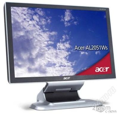 Лот: 1860041. Фото: 1. Монитор Acer AL2051W, топовый... ЖК-мониторы