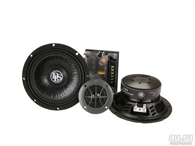 Лот: 17255004. Фото: 1. Акустика компонентная DLS RZ6... Акустика автомобильная