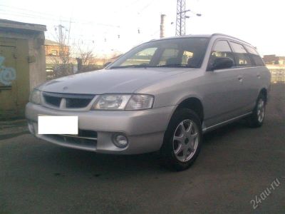Лот: 1648295. Фото: 1. Nissan Wingroad 4wd. Автомобили