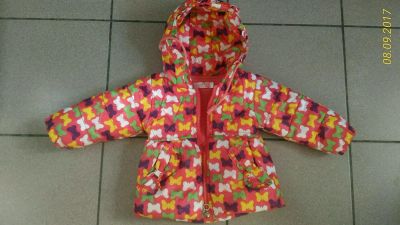 Лот: 10388533. Фото: 1. Куртка на малышку. Верхняя одежда