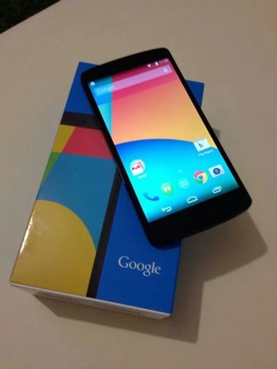 Лот: 12049427. Фото: 1. Google Nexus 5 D821 (12-2013... Смартфоны