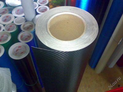 Лот: 1823392. Фото: 1. распродажа!!! пленка карбон carbon. Детали тюнинга