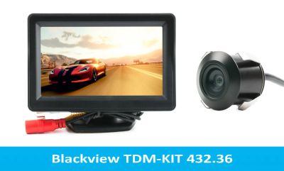 Лот: 10045473. Фото: 1. Монитор + камера Blackview TDM-KIT... Видео- и фотокамеры