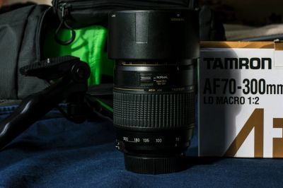 Лот: 12156530. Фото: 1. Объектив tamron af70-300mm Marco... Объективы