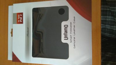 Лот: 6207122. Фото: 1. Чехол для iPad 2/3 Untamo натуральная... Чехлы, обложки