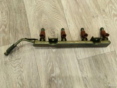 Лот: 14415807. Фото: 1. Топливная рейка Nissan Primera... Двигатель и элементы двигателя