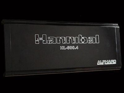 Лот: 3011796. Фото: 1. Alphard hannibal hl-500.4 возможен... Усилители