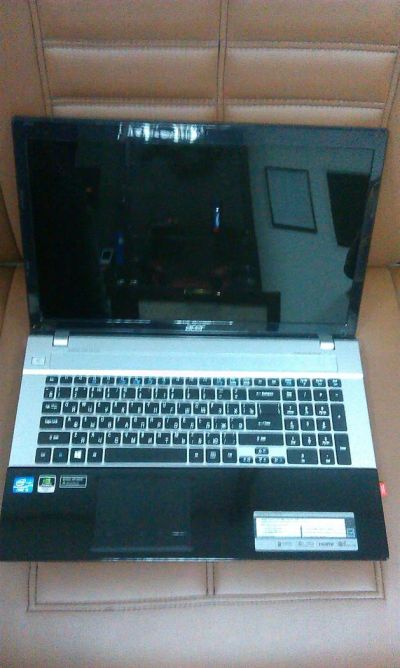 Лот: 3879638. Фото: 1. Aser (VA70) V3-771G-3312G50Makk. Ноутбуки