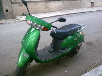 Лот: 395647. Фото: 1. HONDA LEAD 100. Мотороллеры, мопеды