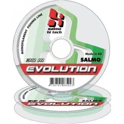 Лот: 15931541. Фото: 1. Леска моно. Salmo Hi-Tech EVOLUTION... Леска, блесны, крючки, мормышки