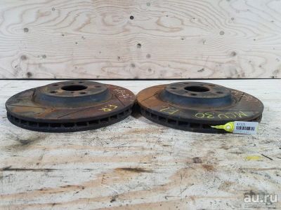 Лот: 18538057. Фото: 1. Диск тормозной Toyota Camry MCV30... Тормозная система