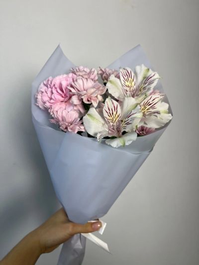 Лот: 23956897. Фото: 1. 6. Букет-комплимент быстрые торги. Свежие цветы