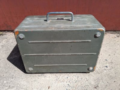 Лот: 22225874. Фото: 1. Ящик алюминиевый. Ящики, сумки, коробки и чехлы