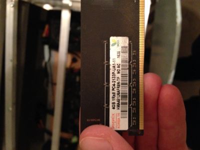 Лот: 11865825. Фото: 1. Hynix 4096 MB DDR4. Оперативная память