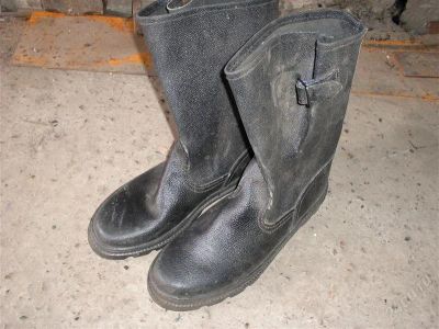 Лот: 1105093. Фото: 1. Кирзовые сапоги. Униформа